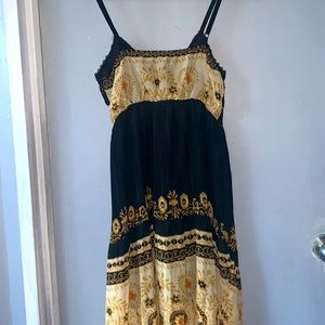 Boho Chic Babydoll Dress